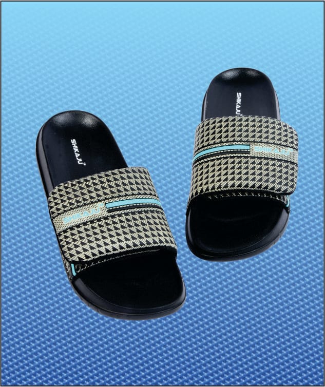 Premium Gents Slipper Design 3